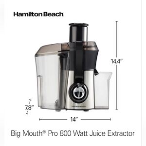 Hamilton Beach Juicer, Never Used